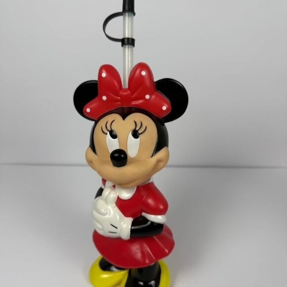 Disney Mickey & Stuff The Big Minnie Sipper Cup 10" Collectible - Picture 1 of 10